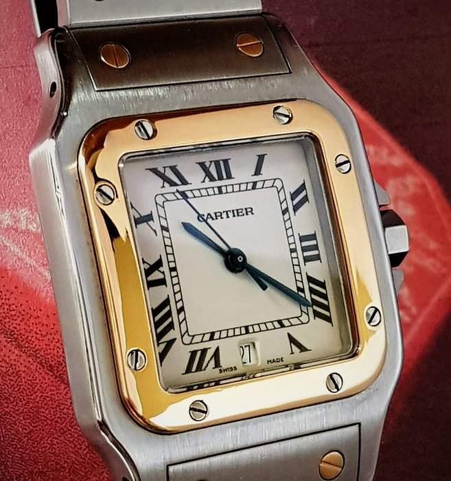 MONTRE - CARTIER SANTOS