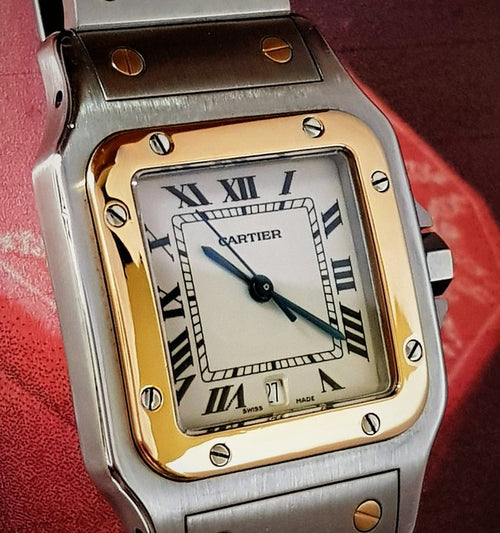 MONTRE - CARTIER SANTOS