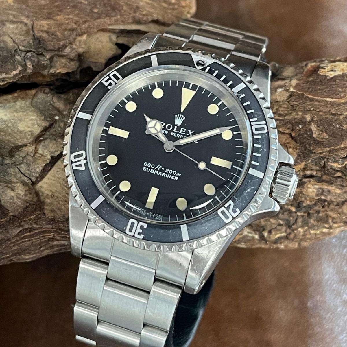 MONTRE - ROLEX SUBMARINER